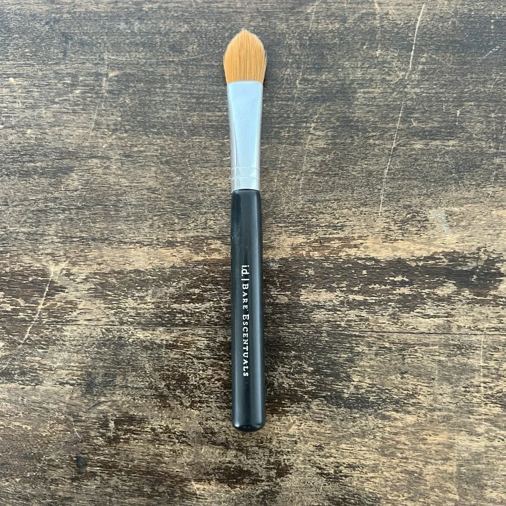 BareMinerals iD|Bare Escentuals‎ Max Coverage Concealer Brush Full Sz No Box